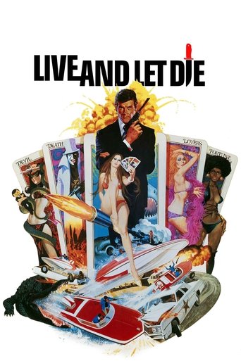 Watch Live and Let Die 1973 poster