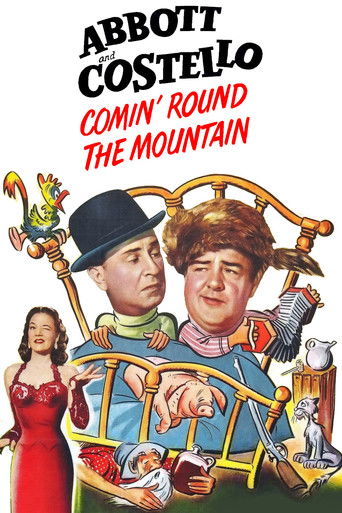 Watch Comin' Round the Mountain 1951 poster