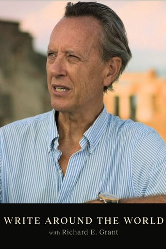 Watch Write Around the World with Richard E Grant 2021 poster