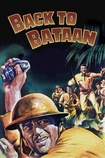 Watch Back to Bataan 1945 poster