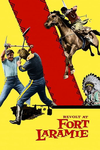 Watch Revolt at Fort Laramie 1957 poster