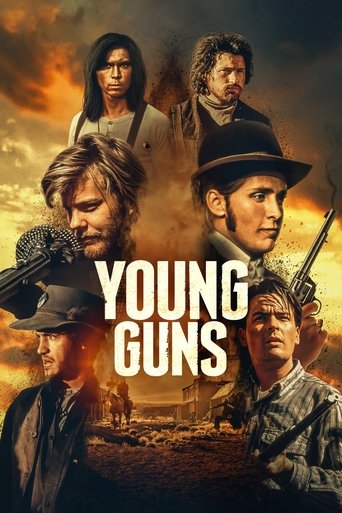 Watch Young Guns 1988 poster