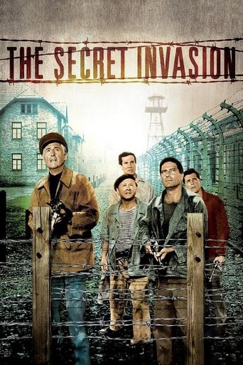 Watch The Secret Invasion 1964 poster