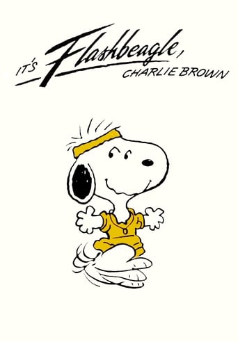 Watch It's Flashbeagle, Charlie Brown 1984 poster