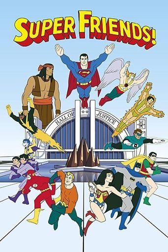 Watch Super Friends 1973 poster