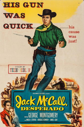 Watch Jack McCall, Desperado 1953 poster