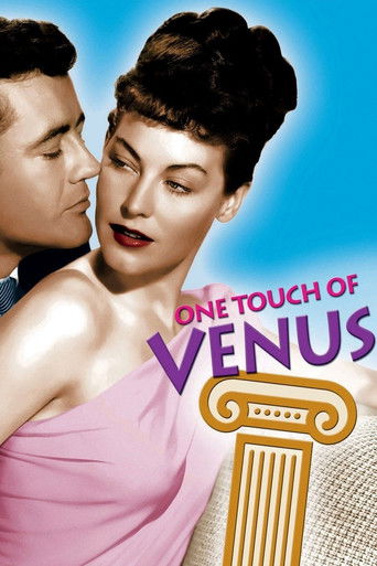 Watch One Touch of Venus 1948 poster