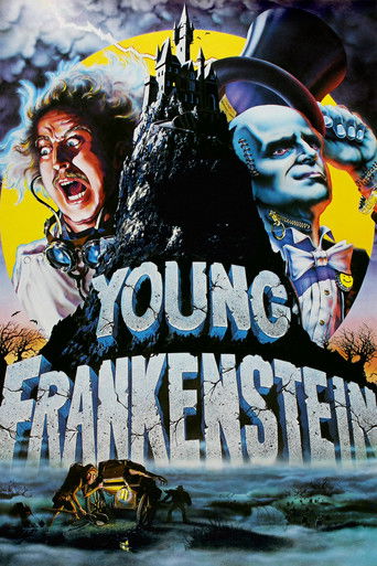 Watch Young Frankenstein 1974 poster