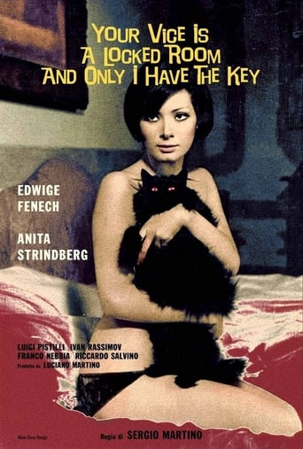 Watch Your Vice Is a Locked Room and Only I Have the Key 1972 poster
