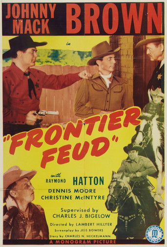 Watch Frontier Feud 1945 poster