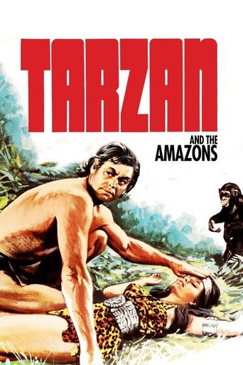 Watch Tarzan and the Amazons 1945 poster