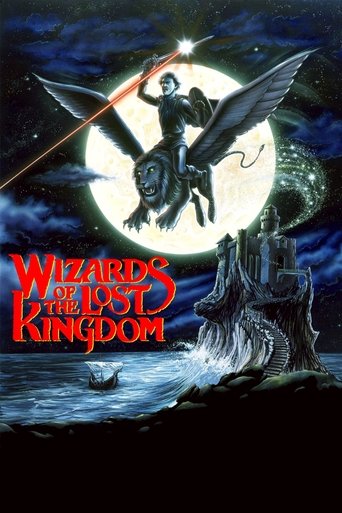 Watch Wizards of the Lost Kingdom 1985 poster