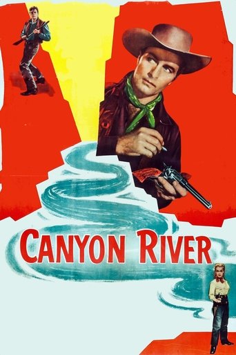 Watch Canyon River 1956 poster