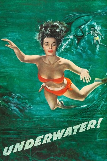 Watch Underwater! 1955 poster