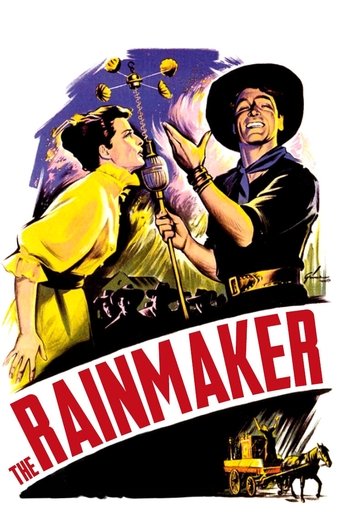 Watch The Rainmaker 1956 poster