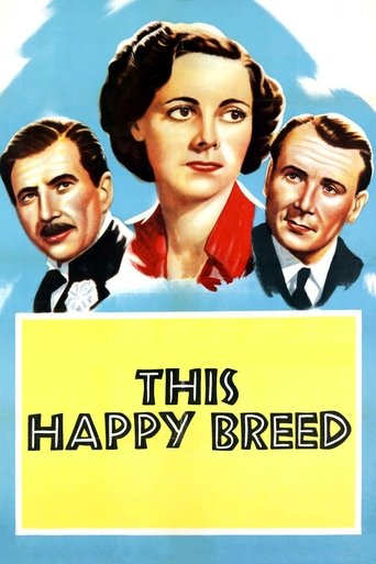 Watch This Happy Breed 1944 poster