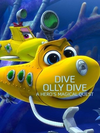 Watch Dive Olly Dive: A Hero's Magical Quest 2020 poster