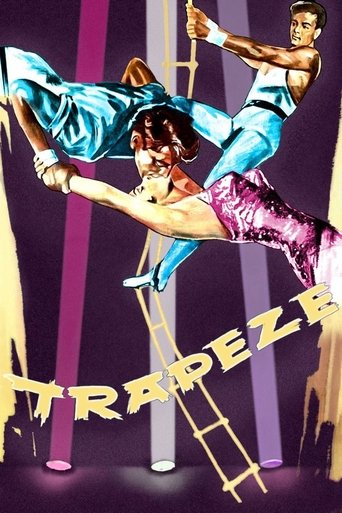 Watch Trapeze 1956 poster