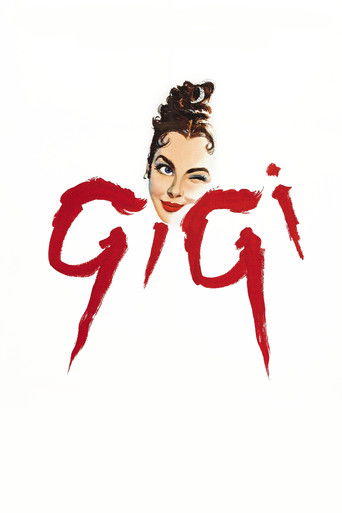 Watch Gigi 1958 poster
