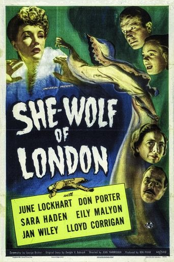 Watch She-Wolf of London 1946 poster