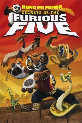 Watch Kung Fu Panda: Secrets of the Furious Five 2008 poster