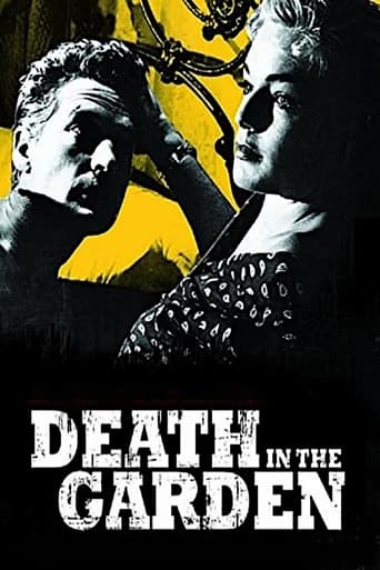 Watch Death in the Garden 1956 poster