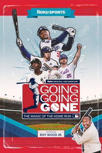 Watch Going, Going, Gone: The Magic of the Home Run 2025 poster