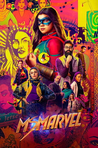 Watch Ms. Marvel 2022 poster