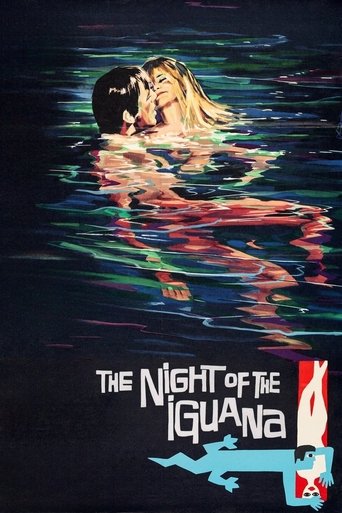 Watch The Night of the Iguana 1964 poster