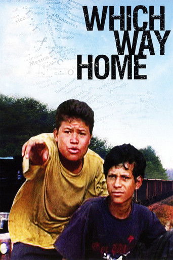 Watch Which Way Home 2009 poster