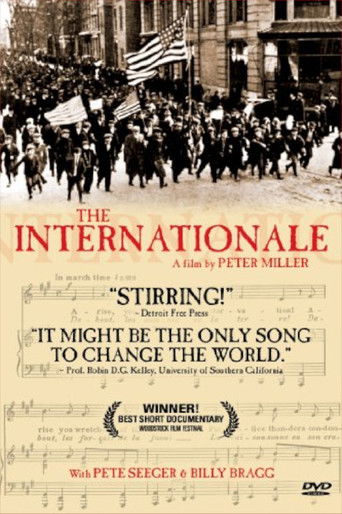 Watch The Internationale 2000 poster