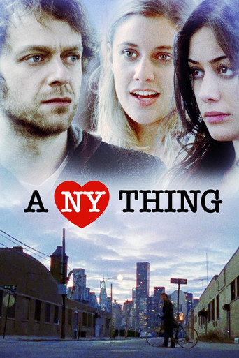 Watch A NY Thing 2009 poster