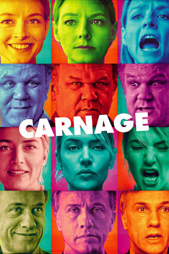 Watch Carnage 2011 poster