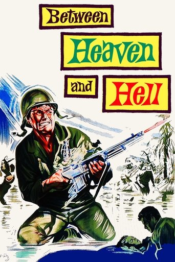 Watch Between Heaven and Hell 1956 poster