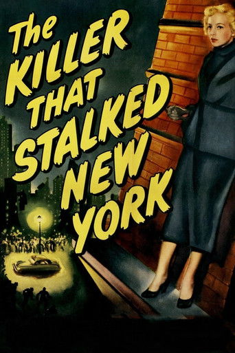 Watch The Killer That Stalked New York 1950 poster