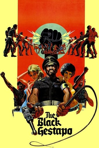 Watch The Black Gestapo 1975 poster