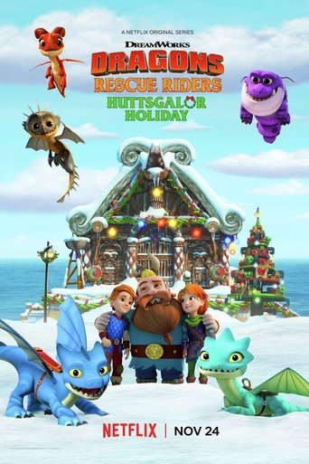 Watch Dragons: Rescue Riders: Huttsgalor Holiday 2020 poster