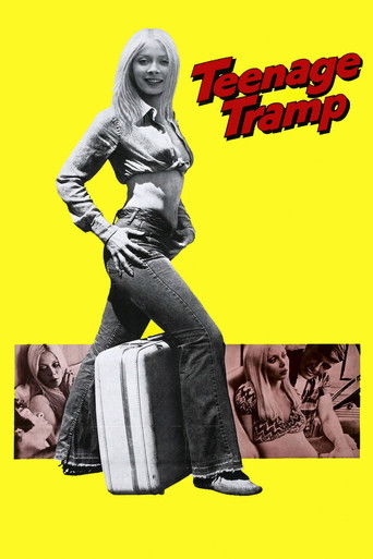 Watch Teenage Tramp 1973 poster