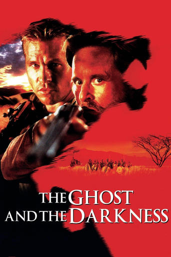 Watch The Ghost and the Darkness 1996 poster