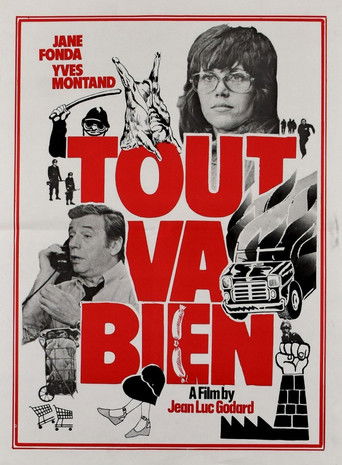 Watch Tout Va Bien 1972 poster
