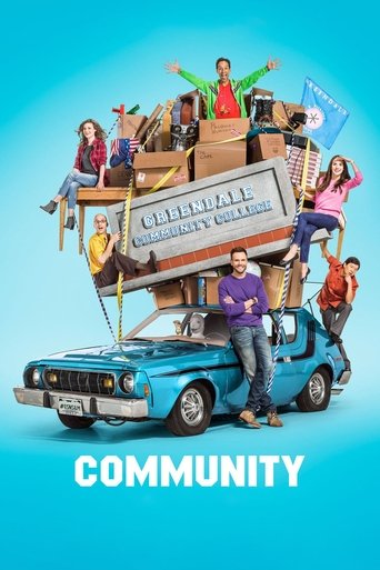 Watch Community 2009 poster