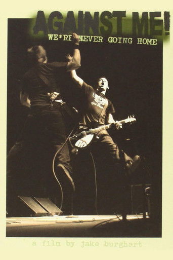 Watch Against Me!: We're Never Going Home 2004 poster