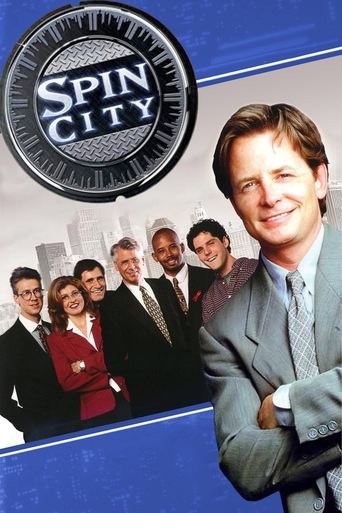 Watch Spin City 1996 poster