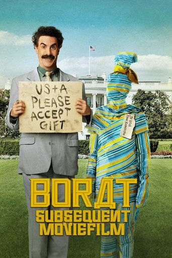 Watch Borat Subsequent Moviefilm 2020 poster