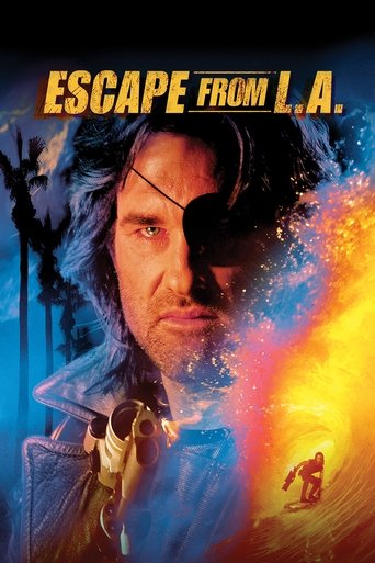 Watch Escape from L.A. 1996 poster