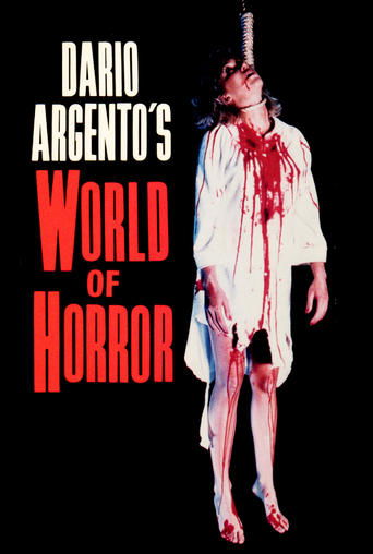 Watch Dario Argento's World of Horror 1985 poster