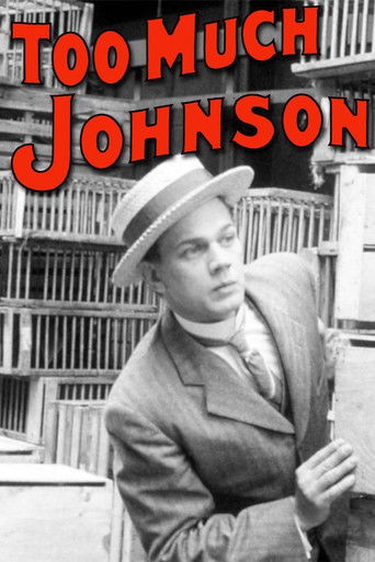 Watch Too Much Johnson 1938 poster