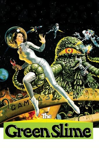 Watch The Green Slime 1968 poster