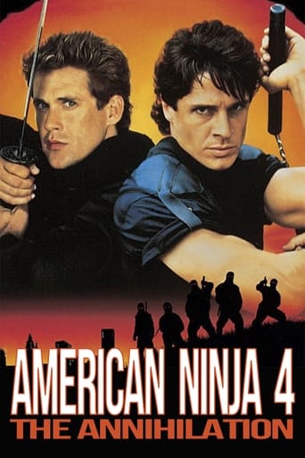Watch American Ninja 4: The Annihilation 1990 poster