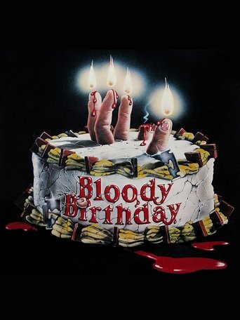 Watch Bloody Birthday 1981 poster